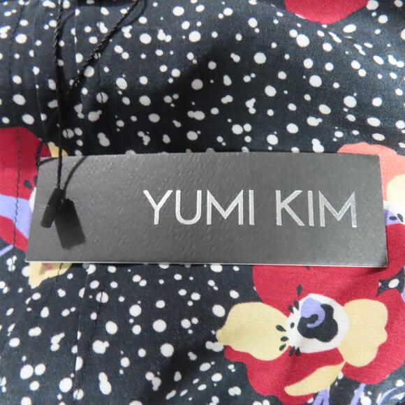 Yumi Kim Granada Puffy Sleeve Fit and Flare Sweet Darling Midi Dress Size 4 - Picture 7 of 10